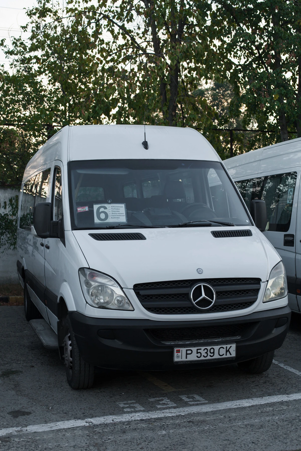 Городской микроавтобус Mercedes-Benz